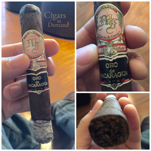 My Father Oro de Nicaragua Cigar Review